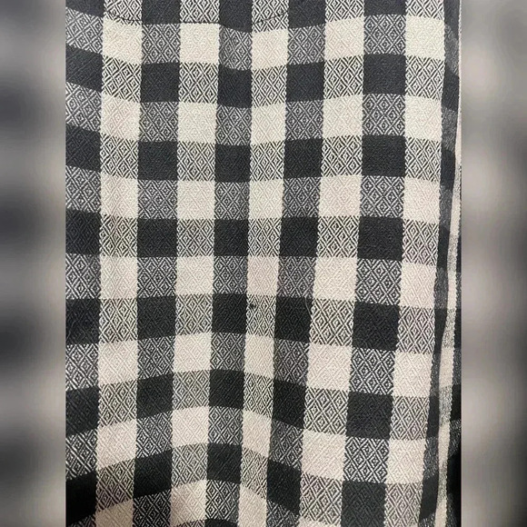 UMBER & OCHRE GWEN TOP - WOOL PLAID NEW - Picture 6 of 9